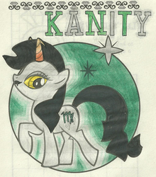 Size: 477x542 | Tagged: safe, artist:randomlinktime, rarity, pony, g4, homestuck, kanaya maryam, solo