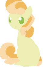 Size: 466x702 | Tagged: safe, artist:angelstar000, junebug, pony, g4, female, pointy ponies, solo