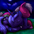 Size: 945x945 | Tagged: safe, artist:explosivegent, artist:megasweet, big macintosh, princess luna, alicorn, earth pony, pony, g4, cuddling, female, male, mare, s1 luna, ship:lunamac, shipping, stallion, straight