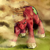 Size: 945x945 | Tagged: safe, artist:explosivegent, artist:megasweet, big macintosh, earth pony, pony, g4, action pose, angry, badass, injured, male, snorting, solo, stallion, sweat, unshorn fetlocks, windswept mane