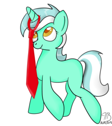 Size: 2260x2531 | Tagged: safe, artist:poniesinboxes, lyra heartstrings, g4, necktie