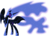 Size: 5960x4290 | Tagged: safe, artist:90sigma, nightmare moon, pony, friendship is magic, g4, my little pony: friendship is magic, absurd resolution, female, simple background, solo, transparent background, vector