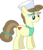 Size: 3368x3930 | Tagged: safe, artist:baumkuchenpony, roma, pony, g4, apron, clothes, eyeshadow, female, hat, makeup, simple background, solo, transparent background, vector