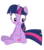 Size: 6409x7324 | Tagged: safe, artist:dewlshock, twilight sparkle, pony, unicorn, g4, my little pony: friendship is magic, wonderbolts academy, absurd resolution, female, simple background, solo, transparent background, unicorn twilight, vector