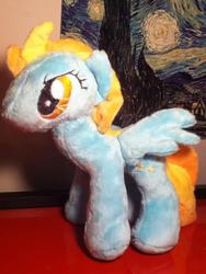 Size: 720x960 | Tagged: safe, artist:chibi-katie, lightning dust, pony, g4, irl, photo, plushie, solo