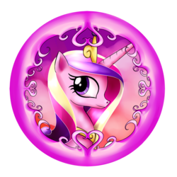 Size: 1000x1000 | Tagged: safe, artist:fanaticalfactory, princess cadance, pony, g4, female, solo