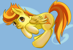 Size: 2353x1640 | Tagged: safe, artist:astaen, spitfire, g4, wonderbolts academy