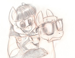 Size: 725x563 | Tagged: safe, artist:bennaroosky, wild fire, oc, g4, glasses, jim miller, ponified, sibsy