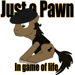 Size: 2000x2000 | Tagged: safe, artist:aaronmk, blazing saddles, mongo, ponified