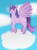 Size: 738x1000 | Tagged: safe, artist:takoto, twilight sparkle, alicorn, pony, g4, female, mare, open mouth, smiling, standing, twilight sparkle (alicorn)