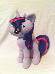 Size: 896x1200 | Tagged: safe, artist:planetplush, twilight sparkle, pony, g4, irl, photo, plushie, solo