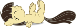 Size: 14610x5436 | Tagged: safe, artist:agamnentzar, artist:tim015, wild fire, pony, g4, absurd resolution, female, filly, on back, simple background, solo, transparent background, vector