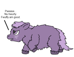 Size: 450x350 | Tagged: safe, fluffy pony, crying, implied abuse, implied fluffybuse, sad