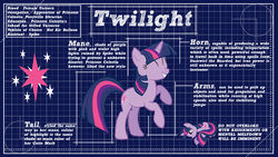 Size: 1920x1080 | Tagged: safe, artist:ikonradx, twilight sparkle, g4, blueprint, wallpaper