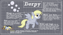 Size: 1920x1080 | Tagged: safe, artist:ikonradx, derpy hooves, pegasus, pony, g4, blueprint, female, mare, wallpaper