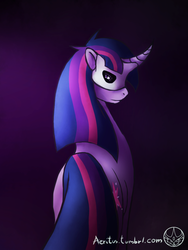 Size: 768x1024 | Tagged: safe, artist:aeritus, twilight sparkle, g4, 30 minute art challenge, mask, phantom of the opera