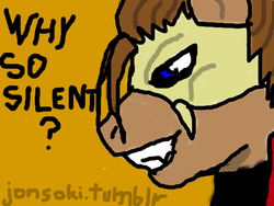 Size: 1280x960 | Tagged: safe, artist:jonsoki, 30 minute art challenge, mask, phantom of the opera, ponified