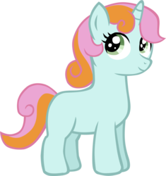 Size: 866x922 | Tagged: safe, artist:ludiculouspegasus, oc, oc only, oc:jade, pony, offspring, parent:snips, parent:sweetie belle, parents:sweetiesnips, simple background, solo, white background