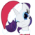 Size: 5000x5000 | Tagged: safe, artist:gameguy001, rarity, pony, unicorn, g4, :3, absurd resolution, christmas, christmas ponies, clothes, female, hat, santa hat, simple background, solo, transparent background, vector, wink