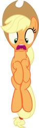 Size: 654x2161 | Tagged: safe, artist:dbapplejack, applejack, g4, my little pony: friendship is magic, wonderbolts academy, simple background, transparent background, vector