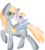 Size: 800x889 | Tagged: safe, artist:csc-x, derpy hooves, dinky hooves, pegasus, pony, g4, equestria's best mother, female, mare