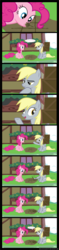 Size: 4142x17499 | Tagged: safe, artist:iamcommando13, derpy hooves, pinkie pie, earth pony, pegasus, pony, g4, ^^, absurd resolution, comic, duo, duo female, eyes closed, female, mare