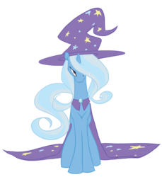 Size: 1100x1200 | Tagged: safe, artist:nowler, trixie, pony, unicorn, g4, female, mare, simple background, solo, transparent background