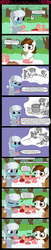 Size: 1050x5190 | Tagged: safe, artist:ficficponyfic, pipsqueak, silver spoon, comic:the pirate and the princess, g4, comic, nom