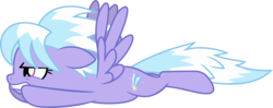 Size: 9780x3870 | Tagged: safe, artist:90sigma, cloudchaser, pony, g4, female, simple background, solo, transparent background, vector