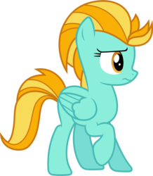 Size: 5030x5780 | Tagged: safe, artist:90sigma, lightning dust, pegasus, pony, g4, absurd resolution, female, simple background, solo, transparent background, vector
