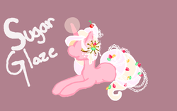 Size: 640x400 | Tagged: safe, artist:boredtabletfilly, oc, oc only, food pony, original species, pony, unicorn, candy