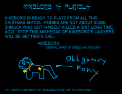 Size: 606x469 | Tagged: safe, kikeborg, ms paint, text