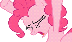 Size: 458x270 | Tagged: safe, pinkie pie, g4, animated, dancing, female, party hard