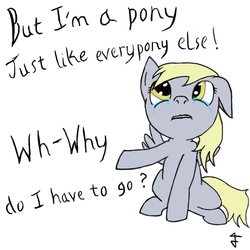 Size: 800x800 | Tagged: safe, derpy hooves, pegasus, pony, g4, crying, derpygate, female, mare, sad