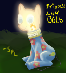 Size: 1013x1113 | Tagged: safe, artist:superlagg, artist:xxsnake-spiderxx, oc, lamp, lightbulb, ponified, wat