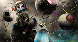 Size: 2752x1488 | Tagged: safe, artist:stephenmannix, rainbow dash, g4, born in concrete