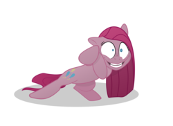 Size: 6856x5000 | Tagged: safe, artist:fimvisible, pinkie pie, g4, absurd resolution, pinkamena diane pie, solo