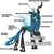 Size: 904x907 | Tagged: safe, queen chrysalis, changeling, changeling queen, g4, 10/10, analysis, bugbutt, butt, caption, fangs, female, lidded eyes, long legs, long neck, looking back, plot, raised hoof, simple background, slender, smiling, solo, spread wings, tall, teeth, thin, white background