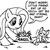 Size: 945x945 | Tagged: safe, artist:megasweet, fluttershy, cat, pegasus, pony, g4, black and white, dialogue, female, fridge horror, grass, grayscale, implied death, lineart, mare, monochrome, shivering, speech bubble, the implications are horrible, we are going to hell