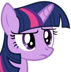 Size: 3034x3056 | Tagged: safe, artist:fallingferret, twilight sparkle, pony, g4, female, simple background, solo, transparent background, vector