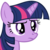Size: 3034x3056 | Tagged: safe, artist:fallingferret, twilight sparkle, pony, g4, female, simple background, solo, transparent background, vector