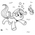 Size: 945x945 | Tagged: safe, artist:megasweet, trixie, sea pony, g4, swimming, underwater