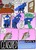 Size: 721x1000 | Tagged: safe, artist:wolfman-al, princess luna, oc, g4, comic, dialogue, dream walker luna, rough sketch, vomit