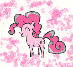 Size: 600x551 | Tagged: artist needed, safe, pinkie pie, earth pony, pony, g4, female, solo