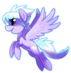 Size: 912x938 | Tagged: dead source, safe, artist:shufflestripes, cloudchaser, pony, g4, female, simple background, solo, transparent background