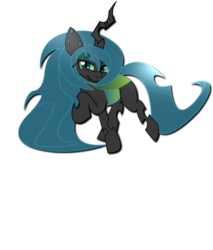 Size: 825x968 | Tagged: safe, artist:xw3r3w0lfx, queen chrysalis, changeling, changeling queen, g4, bedroom eyes, female, simple background, solo, transparent background, vector