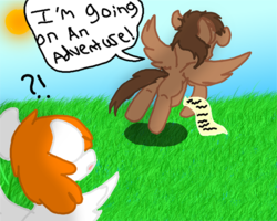 Size: 600x480 | Tagged: safe, artist:radiopon3, bilbo baggins, ponified, the hobbit