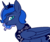 Size: 390x325 | Tagged: source needed, safe, artist:lulubell, princess luna, pony, g4, female to male, male, prince artemis, rule 63, simple background, solo, stallion, white background