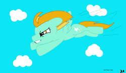 Size: 1280x737 | Tagged: safe, artist:ask-moon-star, lightning dust, pony, g4, 30 minute art challenge, solo