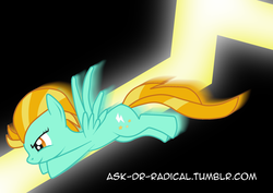 Size: 1280x908 | Tagged: safe, artist:ask-dr-radical, lightning dust, pony, g4, 30 minute art challenge, solo